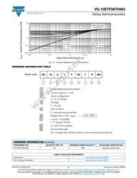 VS-10ETF06THM3 Datasheet Page 5