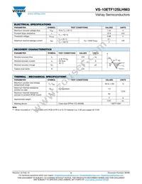 VS-10ETF12SLHM3 Datasheet Page 2