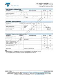VS-10ETF12SPBF Datasheet Page 2
