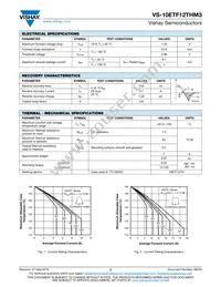 VS-10ETF12THM3 Datasheet Page 2