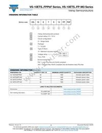 VS-10ETS08FPPBF Datasheet Page 5