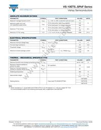 VS-10ETS10SPBF Datasheet Page 2