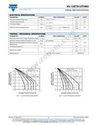VS-10ETS12THM3 Datasheet Page 2