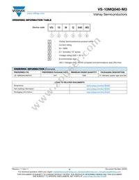 VS-10MQ040-M3/5AT Datasheet Page 4