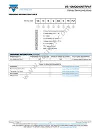 VS-10MQ040NPBF Datasheet Page 4