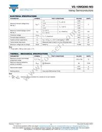 VS-10MQ060-M3/5AT Datasheet Page 2