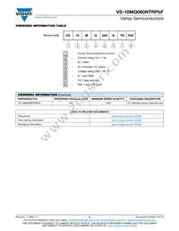 VS-10MQ060NPBF Datasheet Page 4
