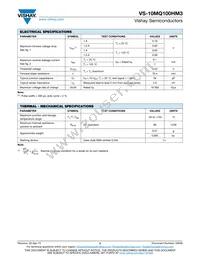 VS-10MQ100HM3/5AT Datasheet Page 2