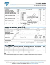 VS-10RIA80M Datasheet Page 3