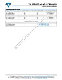 VS-10TQ045STRL-M3 Datasheet Page 5