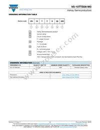 VS-10TTS08-M3 Datasheet Page 5