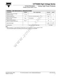 VS-10TTS08STRRPBF Datasheet Page 3