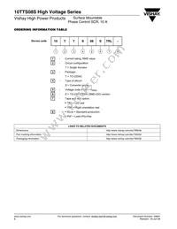 VS-10TTS08STRRPBF Datasheet Page 6