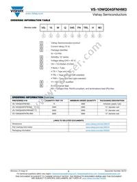 VS-10WQ045FNHM3 Datasheet Page 5