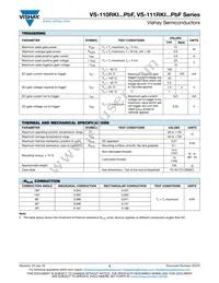 VS-111RKI120MPBF Datasheet Page 3