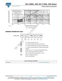 VS-111RKI120MPBF Datasheet Page 6