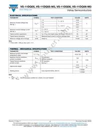 VS-11DQ06TR Datasheet Page 2