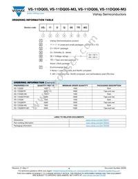 VS-11DQ06TR Datasheet Page 4