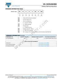 VS-12CDU06HM3/I Datasheet Page 5