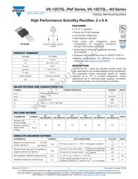 VS-12CTQ035-N3 Datasheet Cover