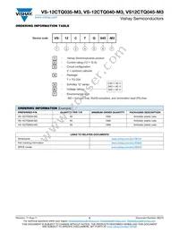 VS-12CTQ045-M3 Datasheet Page 5