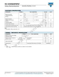 VS-12CWQ03FNTRPBF Datasheet Page 2