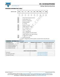VS-12CWQ04FNHM3 Datasheet Page 5