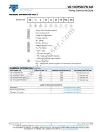 VS-12CWQ04FNTRR-M3 Datasheet Page 5