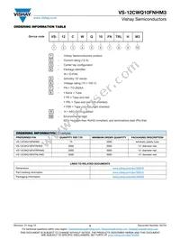 VS-12CWQ10FNHM3 Datasheet Page 5