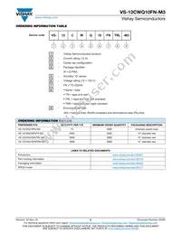 VS-12CWQ10FNTRR-M3 Datasheet Page 5