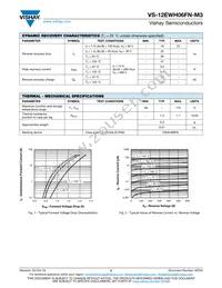 VS-12EWH06FNTRR-M3 Datasheet Page 2