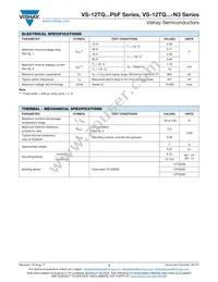 VS-12TQ040SPBF Datasheet Page 2