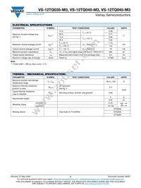 VS-12TQ045-M3 Datasheet Page 2