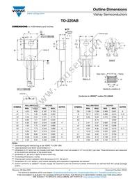 VS-12TTS08HM3 Datasheet Page 6