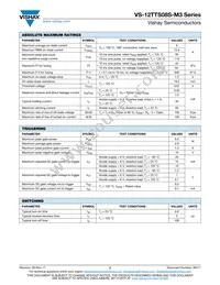 VS-12TTS08STRL-M3 Datasheet Page 2