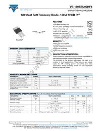 VS-150EBU02HF4 Datasheet Cover