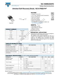 VS-150EBU04HF4 Datasheet Cover