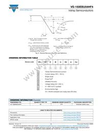 VS-150EBU04HF4 Datasheet Page 5