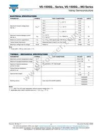 VS-150SQ045TR Datasheet Page 2