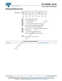 VS-150UR120DL Datasheet Page 5