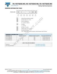 VS-15CTQ045-M3 Datasheet Page 5