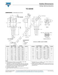 VS-15CTQ045-N3 Datasheet Page 6