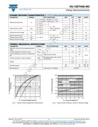 VS-15ETH06-M3 Datasheet Page 2