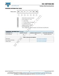 VS-15ETH06-M3 Datasheet Page 5