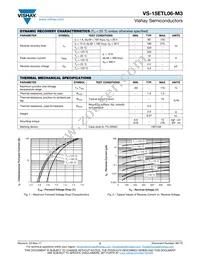 VS-15ETL06-M3 Datasheet Page 2