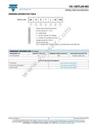 VS-15ETL06-M3 Datasheet Page 5