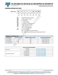 VS-15ETL06-N3 Datasheet Page 6