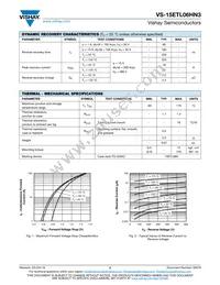 VS-15ETL06HN3 Datasheet Page 2