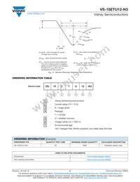 VS-15ETU12-N3 Datasheet Page 5