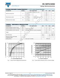 VS-15ETU12HN3 Datasheet Page 2